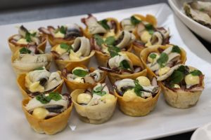 Zadar dinner in Delmonico's Restaurant on Wall Street: Zadar chefs, vintners and olive growers delight journalist and tour operator elite of New York